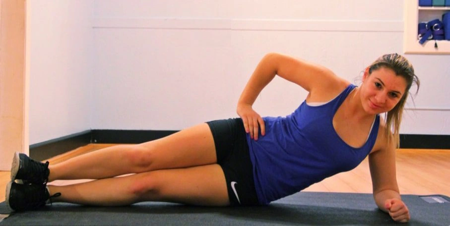 Alternating Side Planks