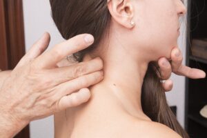 how to stop neck pain