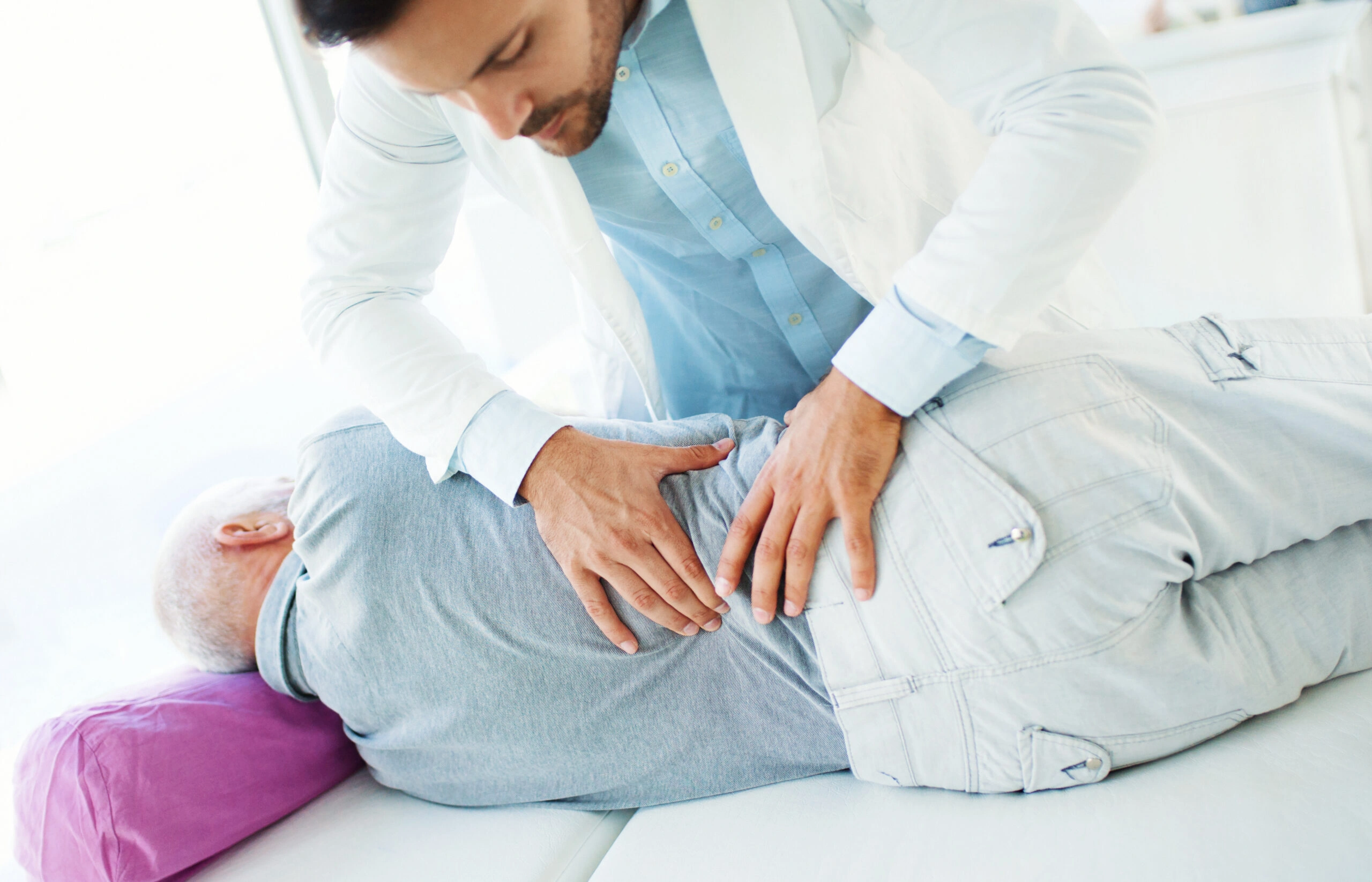 Spinal Adjustment for Sciatica Pain