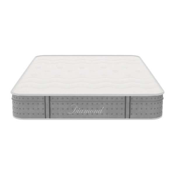 Στρώμα Diamond  pocket spring+gel memory foam 25-27cm 150x200εκ