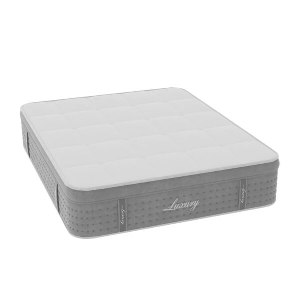 Στρώμα Luxury  pocket spring+gel memory foam+latex 34-36cm 150x200εκ