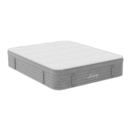 Στρώμα Luxury  pocket spring+gel memory foam+latex 34-36cm 150x200εκ