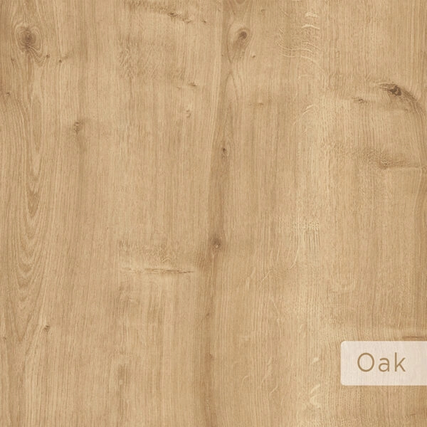 Κομοδίνο Johana  μαύρο-oak 45x40x50εκ