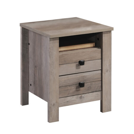 Κομοδίνο Tara  rustic oak 40x40x50.5εκ