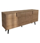 Μπουφές Sennan  μελαμίνης oak 180x45x80εκ