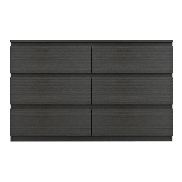 Συρταριέρα Cindy  6 συρταριών wenge 120x40x75εκ