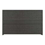 Συρταριέρα Cindy  6 συρταριών wenge 120x40x75εκ