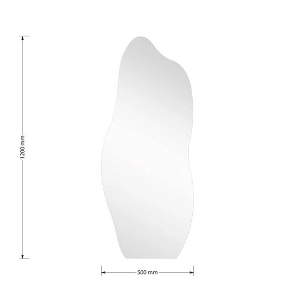 Καθρέπτης Ιrregular 1  50x1x120εκ