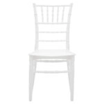 Καρέκλα catering Tiffany  PP λευκό 40x45x90εκ