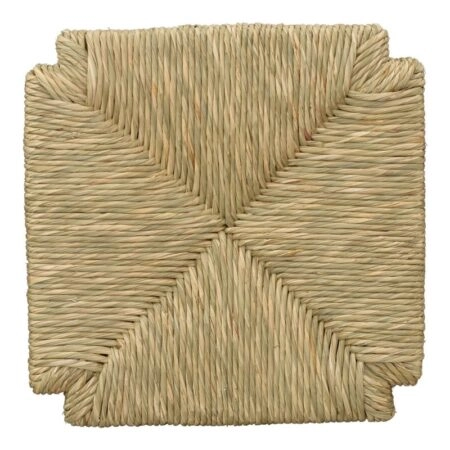 Ψάθα για ξύλινο σκαμπό Charchie I  φυσικό 33x33x3εκ