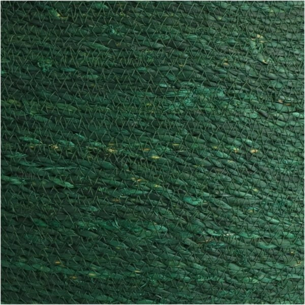 Καλάθι  Πράσινο Seagrass 34x34x36cm Σετ 3Τμχ