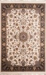 ΧΑΛΙ ROYAL SILK 003/W CREAM-BLUE - 200cm x 285cm