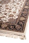 ΧΑΛΙ ROYAL SILK 003/W CREAM-BLUE - 200cm x 285cm