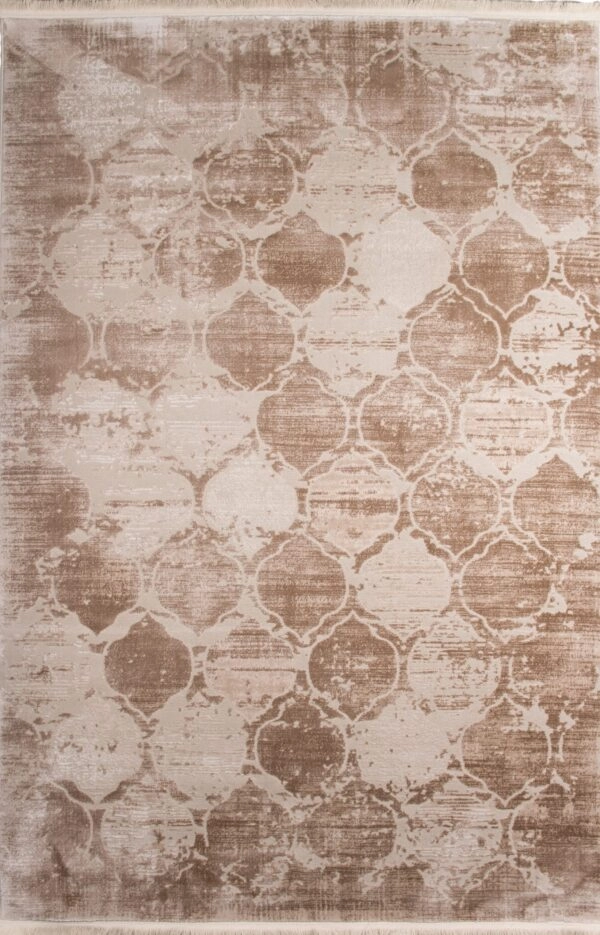 ΧΑΛΙ OSKA 4049/DARK BEIGE - 200cm x 290cm