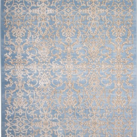 ΧΑΛΙ VELVET 5840/Aqua Beige - 067cm x 140cm
