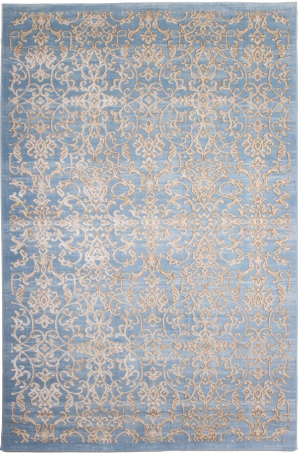 ΧΑΛΙ VELVET 5840/Aqua Beige - 067cm x 140cm