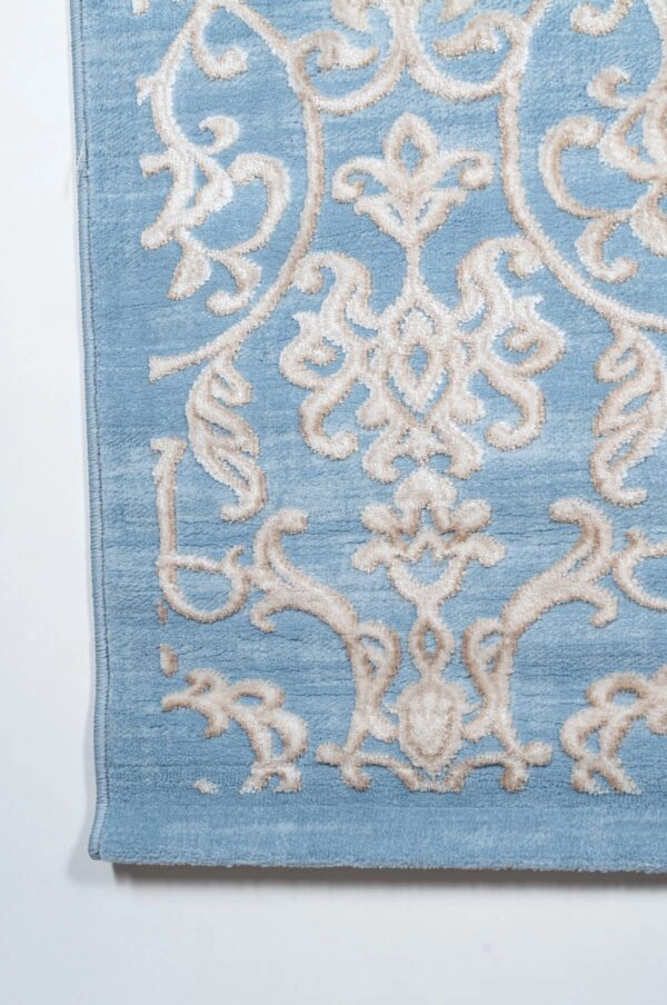 ΧΑΛΙ VELVET 5840/Aqua Beige - 067cm x 140cm