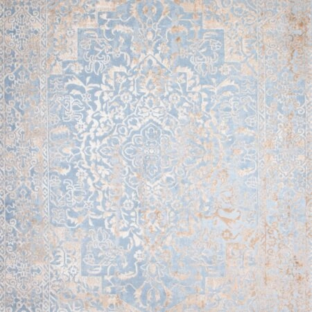 ΧΑΛΙ VELVET 7323/Aqua Beige - 067cm x 140cm