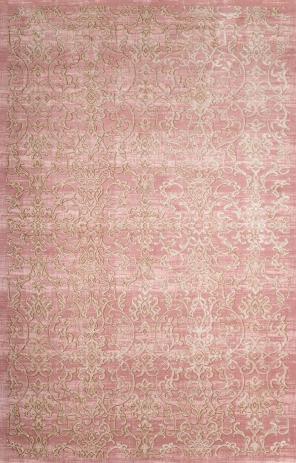 ΧΑΛΙ VELVET 5840/Rose - 133cm x 190cm