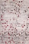 ΧΑΛΙ SHINY VELVET 5641/Light Grey Red - 200cm x 290cm