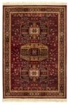 ΧΑΛΙ PERSIA 6057 BURGUNDY ΜΕ ΚΡΟΣΣΙ - 160X230