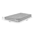 Στρώμα Klaudia  Continuous spring μονής όψης 17-18cm 100x200εκ
