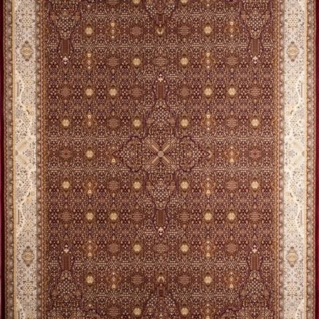 ΧΑΛΙ ROYAL SILK 1335/C RED - 200cm x 285cm