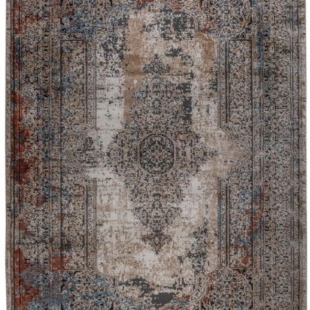 ΧΑΛΙ PEARL 9405 CREAM-TERRA - 080cm x 150cm