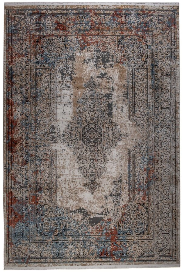 ΧΑΛΙ PEARL 9405 CREAM-TERRA - 080cm x 150cm