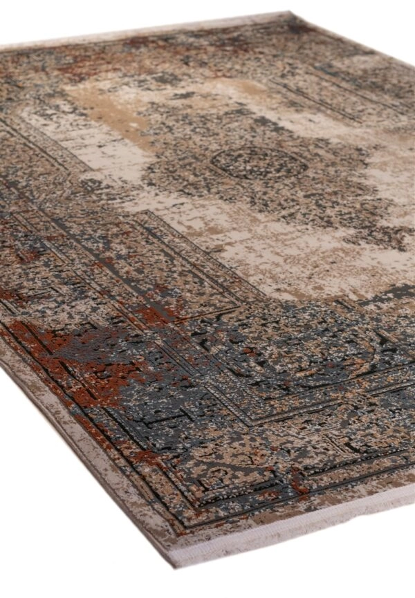 ΧΑΛΙ PEARL 9405 CREAM-TERRA - 080cm x 150cm
