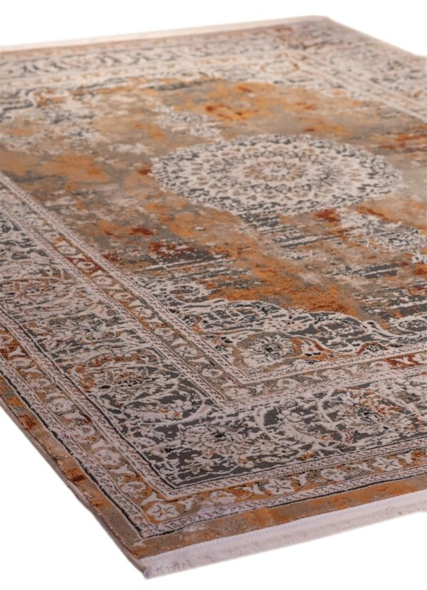 ΧΑΛΙ PEARL 9404 CREAM-TERRA - 080cm x 150cm