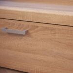 Σύνθεση Τηλεόρασης DAMIS Sonoma με MDF λεπτομέρειες 237.5x45x210εκ