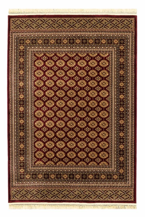 ΧΑΛΙ PERSIA 7838 BURGUNDY ΜΕ ΚΡΟΣΣΙ - 080X150