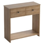 Κονσόλα Brecken  oak 80x35x90εκ