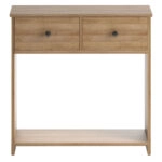 Κονσόλα Brecken  oak 80x35x90εκ