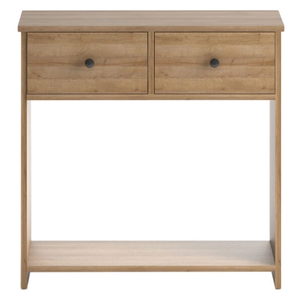Κονσόλα Brecken  oak 80x35x90εκ