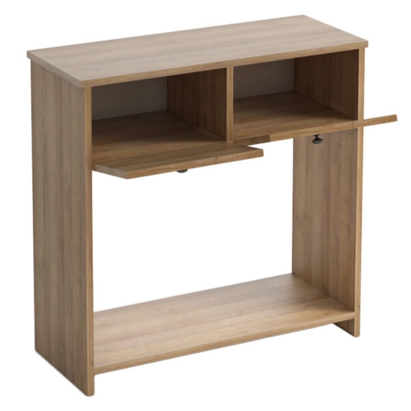 Κονσόλα Brecken  oak 80x35x90εκ