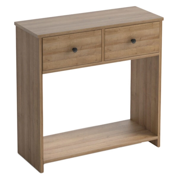 Κονσόλα Brecken  oak 80x35x90εκ