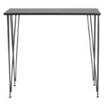 Κονσόλα Bruce  μαύρο 90x35x85εκ