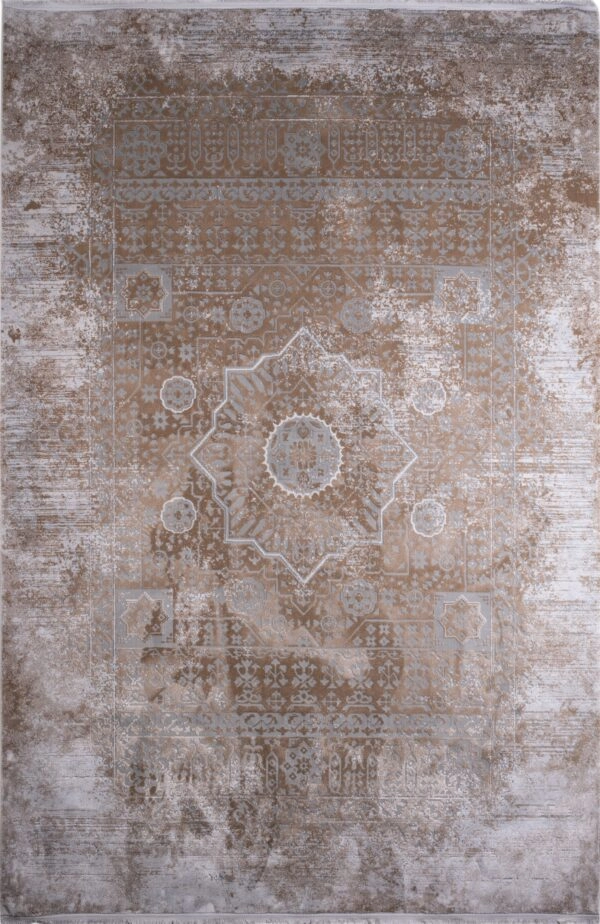 ΧΑΛΙ PEARL 2077 BEIGE - 080cm x 210cm