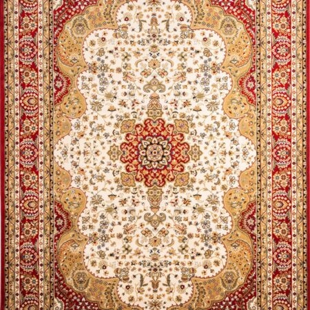 ΧΑΛΙ ORIAN 217/Cream Red - 200cm x 250cm