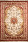 ΧΑΛΙ ORIAN 217/Cream Red - 200cm x 250cm