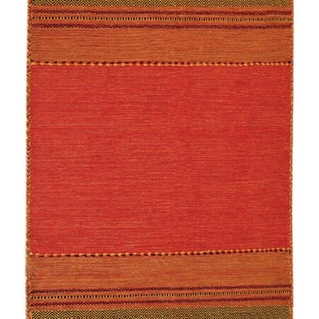 ΧΑΛΙ ANTIQUE KILIM  ΧΕΙΡΟΠΟΙΗΤΟ 4080 RUST - 070X140