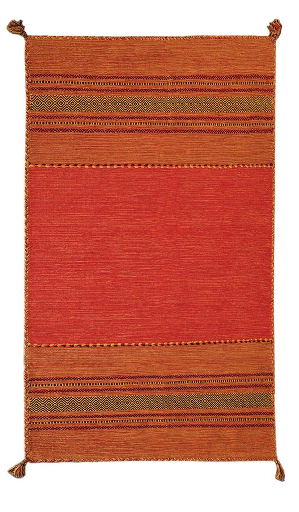 ΧΑΛΙ ANTIQUE KILIM  ΧΕΙΡΟΠΟΙΗΤΟ 4080 RUST - 133X190