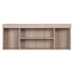 Ράφι Damis 110x22.5x39.5εκ Σονόμα Κρεμαστό με mdf Λεπτομέρεια