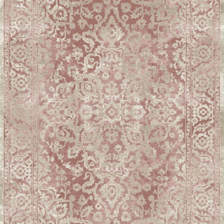 ΧΑΛΙ VELVET 4435/English rose Beige - 160cm x 230cm