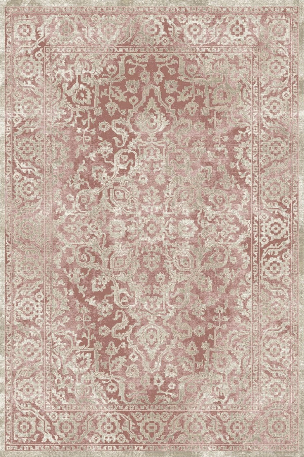 ΧΑΛΙ VELVET 4435/English rose Beige - 067cm x 140cm