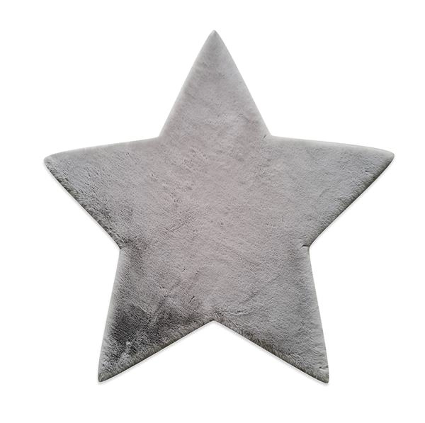 ΧΑΛΙ PUFFY FC6 LIGHT GREY STAR ANTISLIP - 120X120