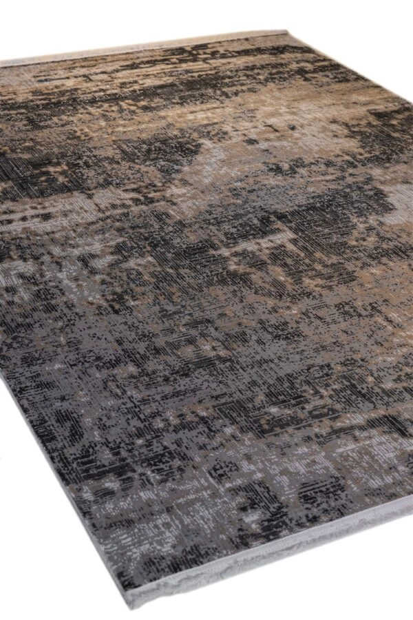ΧΑΛΙ PEARL 9483 ANTHRACITE-BEIGE - 160cm x 230cm