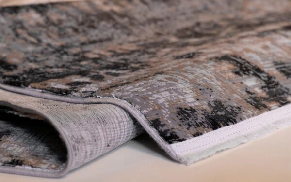 ΧΑΛΙ PEARL 9483 ANTHRACITE-BEIGE - 160cm x 230cm